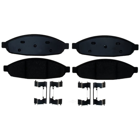 Disc Brake Pad Set Fits select: 2004-2008 CHRYSLER PACIFICA