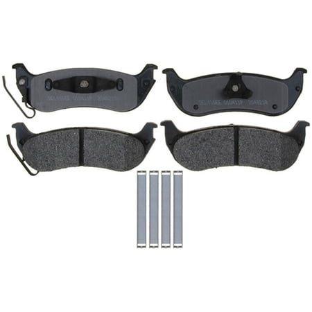 Disc Brake Pad Set Fits select: 2004-2008 CHRYSLER PACIFICA