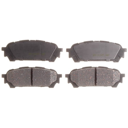 Disc Brake Pad Set Fits select: 2004-2008 SUBARU FORESTER, 2004-2007 SUBARU IMPREZA
