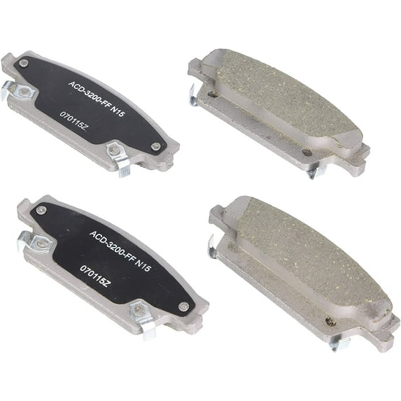 Disc Brake Pad Set Fits select: 2004-2009 CADILLAC SRX
