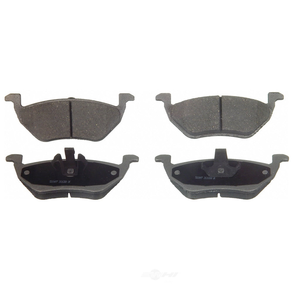 WAGNER Disc Brake Pad Set Fits select: 2004-2009 FORD ESCAPE, 2005-2010 MERCURY MARINER