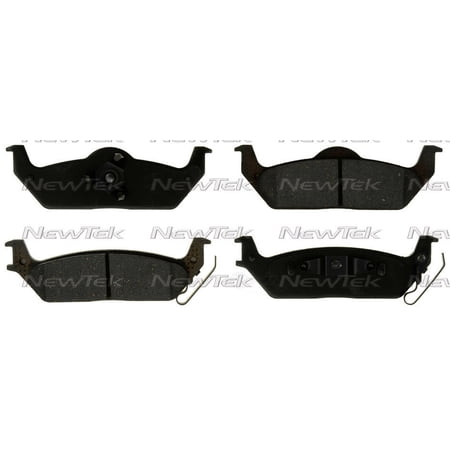 Disc Brake Pad Set Fits select: 2004-2009 FORD F150, 2006-2008 LINCOLN MARK LT