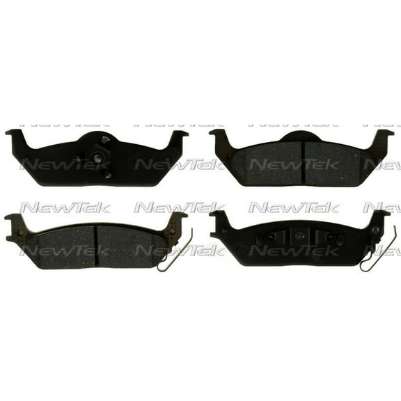 Disc Brake Pad Set Fits select: 2004-2009 FORD F150, 2006-2008 LINCOLN MARK LT