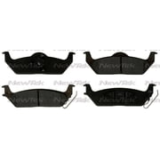 Disc Brake Pad Set Fits select 2004-2009 FORD F150, 2006-2008 LINCOLN MARK LT