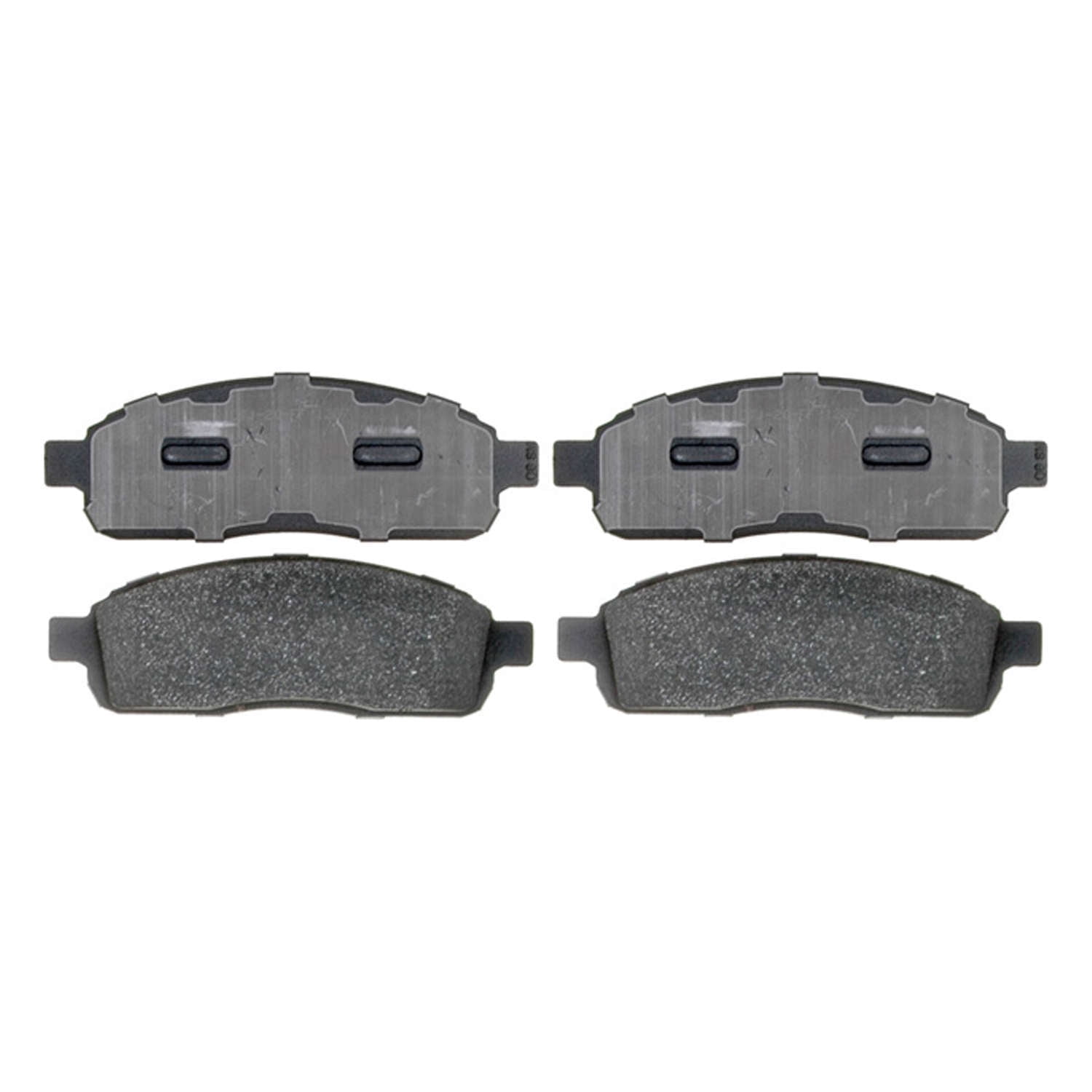 Disc Brake Pad Set Fits select: 2004-2009 FORD F150, 2006-2008 LINCOLN MARK LT