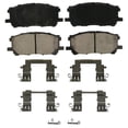 thumbnail image 1 of Disc Brake Pad Set Fits select: 2004-2009 LEXUS RX, 2006-2007 TOYOTA HIGHLANDER HYBRID, 1 of 8