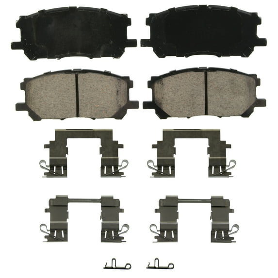 Disc Brake Pad Set Fits select: 2004-2009 LEXUS RX, 2006-2007 TOYOTA HIGHLANDER HYBRID