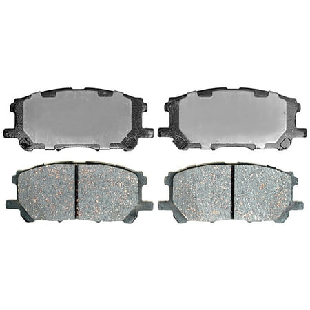 Disc Brake Pad Set Fits select: 2004-2009 LEXUS RX, 2006-2007 TOYOTA HIGHLANDER HYBRID