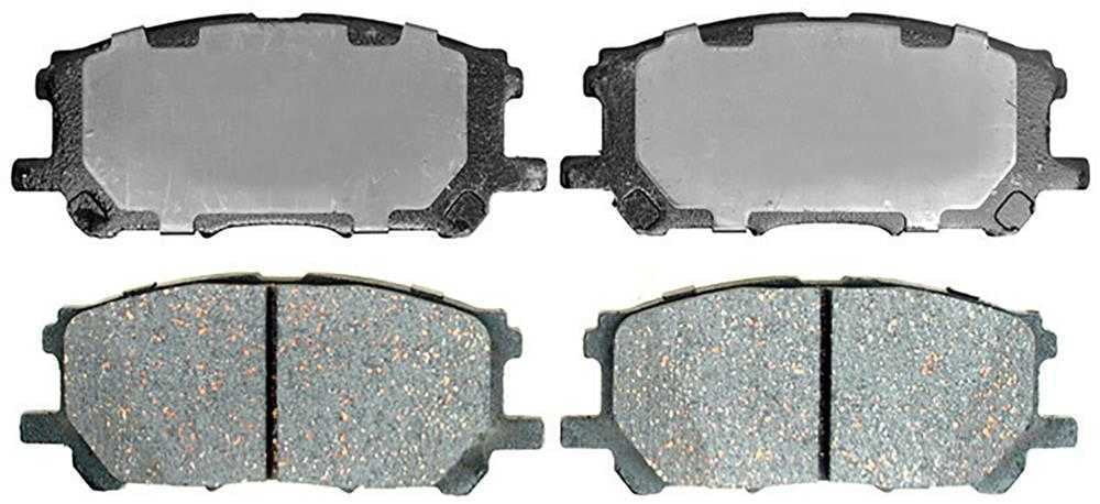 ACDelco 14D1005CH Ceramic Disc Brake Pad