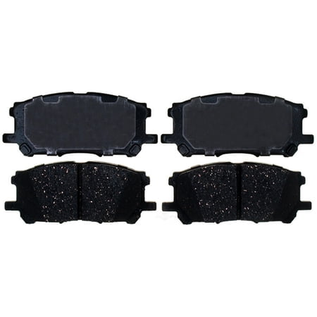 Disc Brake Pad Set Fits select: 2004-2009 LEXUS RX, 2006-2007 TOYOTA HIGHLANDER HYBRID