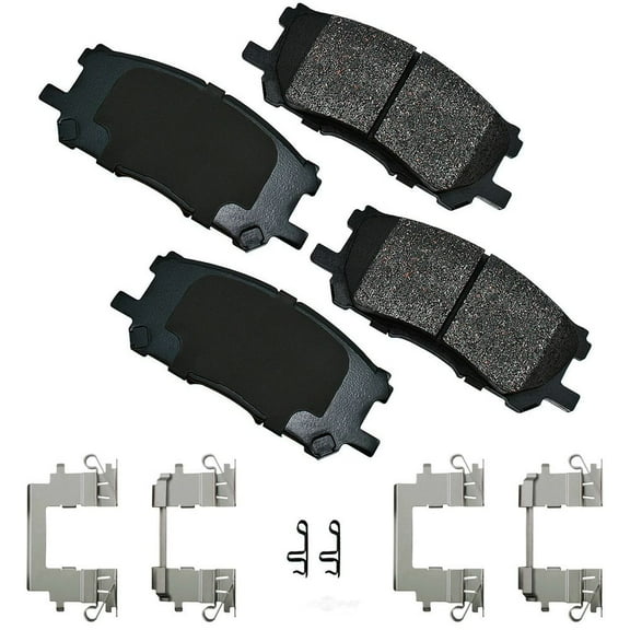 Disc Brake Pad Set Fits select: 2004-2009 LEXUS RX, 2006-2007 TOYOTA HIGHLANDER HYBRID