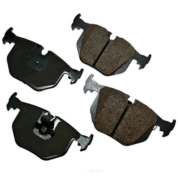 Disc Brake Pad Set Fits select: 2004-2010 BMW X3, 2001-2006 BMW X5 3.0I