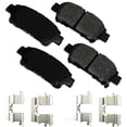 thumbnail image 1 of Disc Brake Pad Set Fits select: 2004-2010 TOYOTA SIENNA, 1 of 3