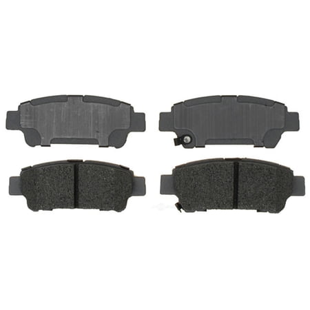 Disc Brake Pad Set Fits select: 2004-2010 TOYOTA SIENNA