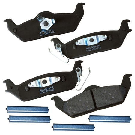 Disc Brake Pad Set Fits select: 2004-2011 FORD F150, 2006-2008 LINCOLN MARK LT
