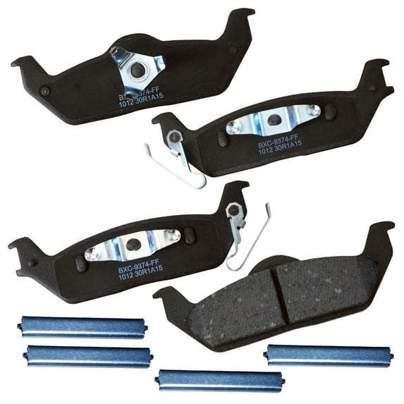Disc Brake Pad Set Fits select: 2004-2011 FORD F150, 2006-2008 LINCOLN MARK LT