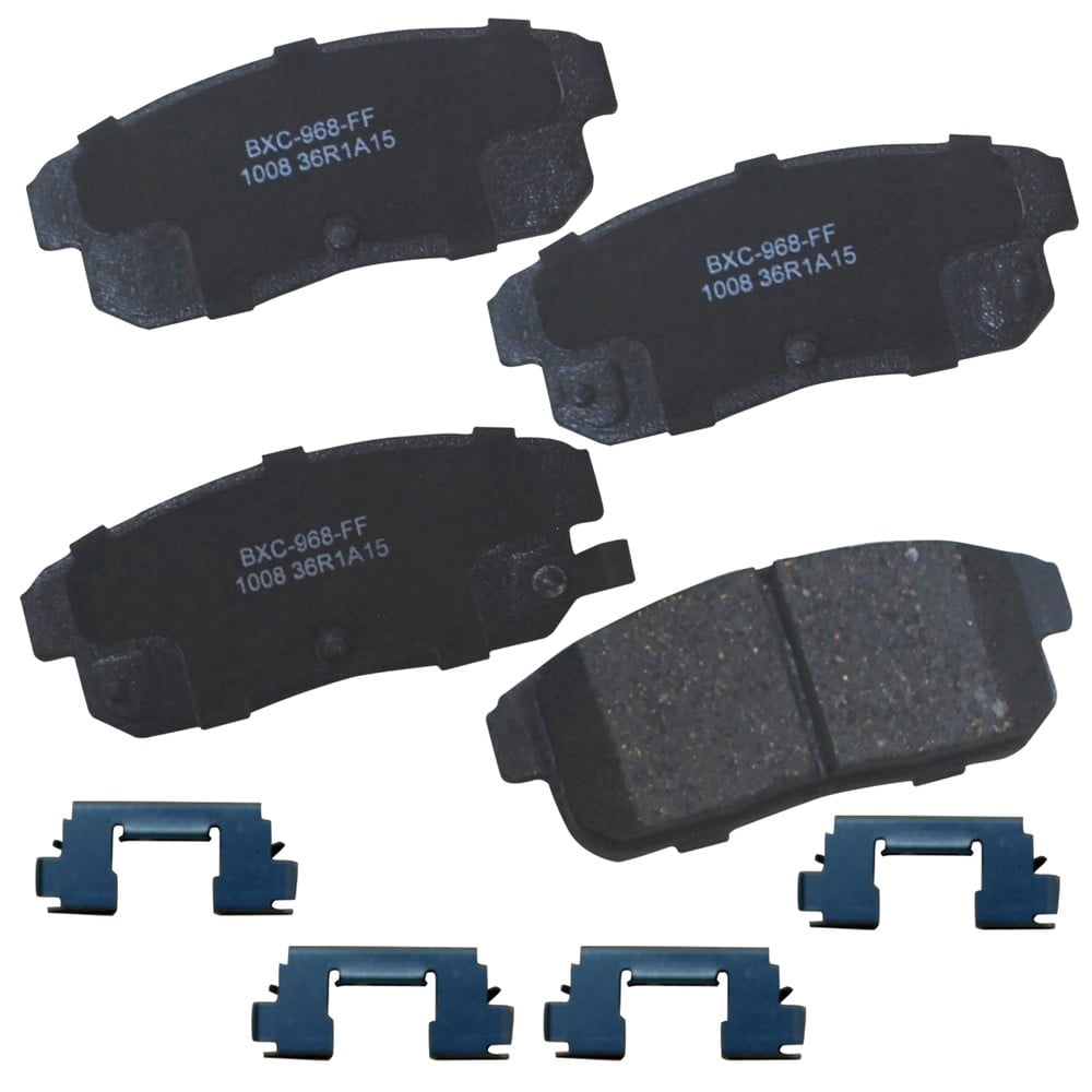Disc Brake Pad Set Fits select: 2004-2011 MAZDA RX8