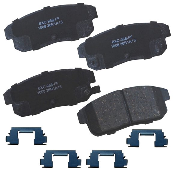 Disc Brake Pad Set Fits select: 2004-2011 MAZDA RX8