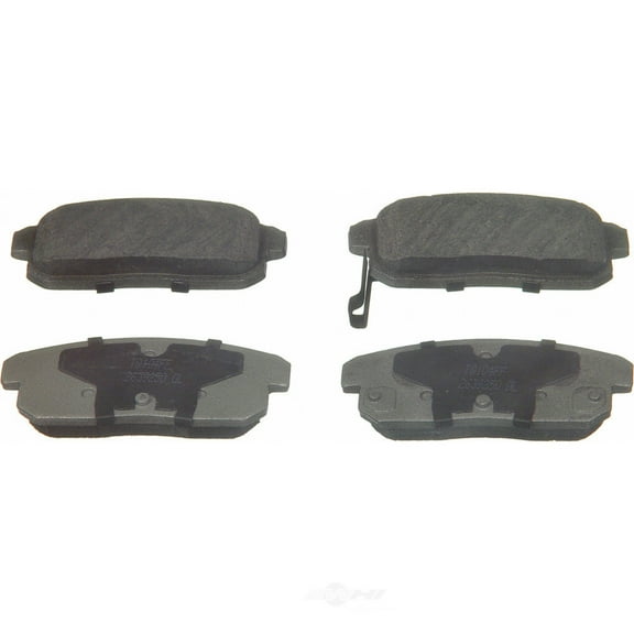 Disc Brake Pad Set Fits select: 2004-2011 MAZDA RX8