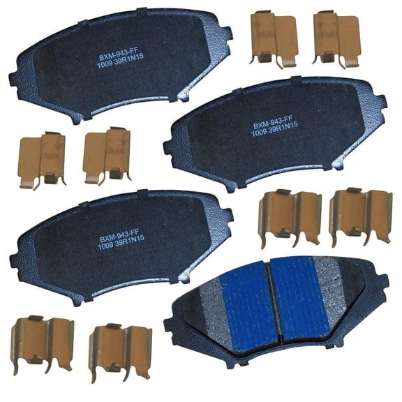 Disc Brake Pad Set Fits select: 2004-2011 MAZDA RX8
