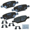thumbnail image 1 of Disc Brake Pad Set Fits select: 2004-2012 CHEVROLET MALIBU, 2006-2010 PONTIAC G6, 1 of 4