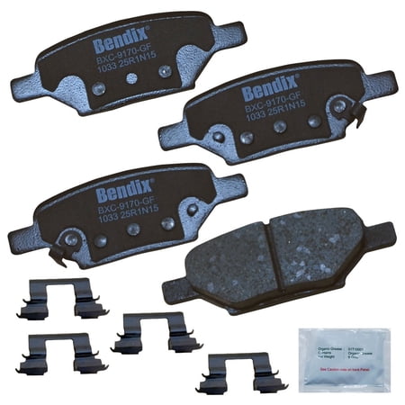 Disc Brake Pad Set Fits select: 2004-2012 CHEVROLET MALIBU, 2006-2010 PONTIAC G6