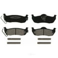 thumbnail image 1 of Disc Brake Pad Set Fits select: 2004-2015 NISSAN TITAN, 2017 NISSAN ARMADA, 1 of 8