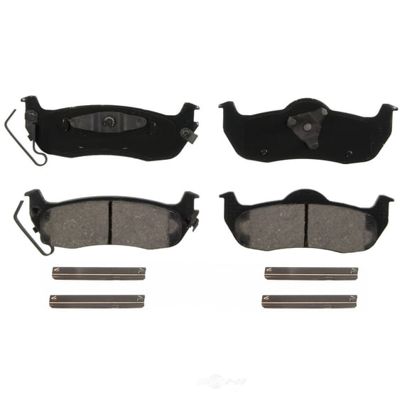 Disc Brake Pad Set Fits select: 2004-2015 NISSAN TITAN, 2017 NISSAN ARMADA