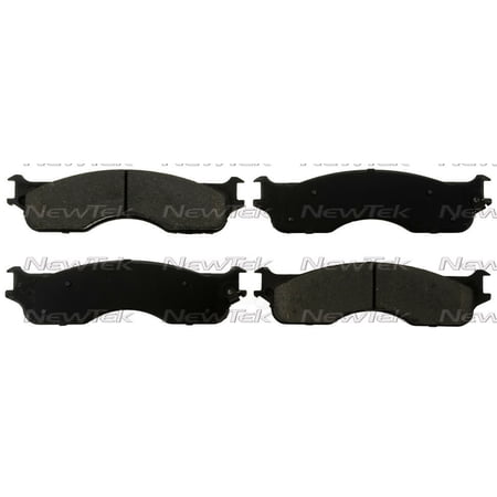 Disc Brake Pad Set Fits select: 2004 DODGE RAM 1500
