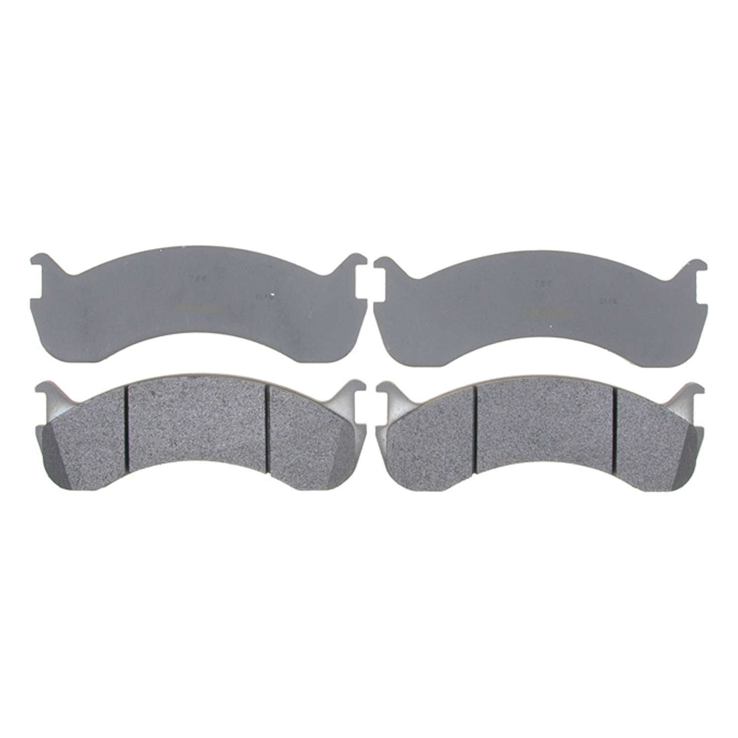 Disc Brake Pad Set Fits select: 2004 FREIGHTLINER CHASSIS