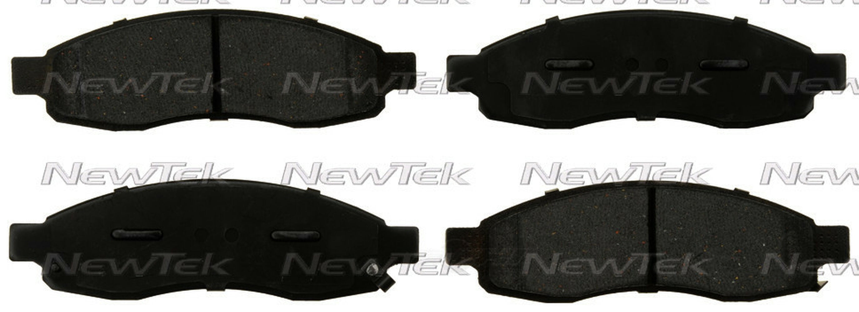 Disc Brake Pad Set Fits select: 2004 NISSAN TITAN, 2004 NISSAN ARMADA