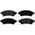 thumbnail image 1 of Disc Brake Pad Set Fits select: 2004 PONTIAC GRAND PRIX, 1 of 4