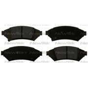 Disc Brake Pad Set Fits select 2004 PONTIAC GRAND PRIX