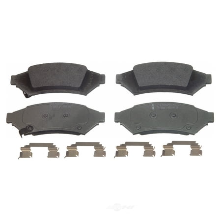 Disc Brake Pad Set Fits select: 2004 PONTIAC GRAND PRIX
