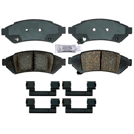 Disc Brake Pad Set Fits select: 2004 PONTIAC GRAND PRIX