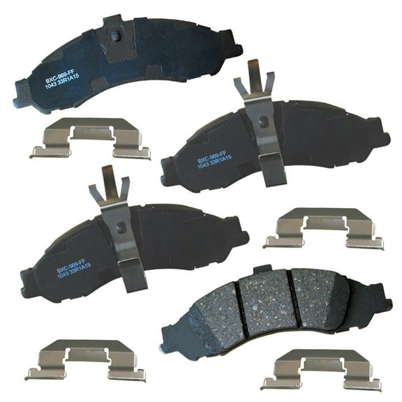 Disc Brake Pad Set Fits select: 2004 PONTIAC GTO
