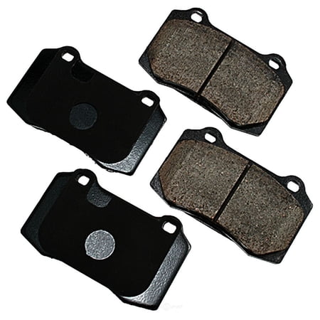 Disc Brake Pad Set Fits select: 2004 VOLVO V70 FWD, 2000-2006 JAGUAR XK8