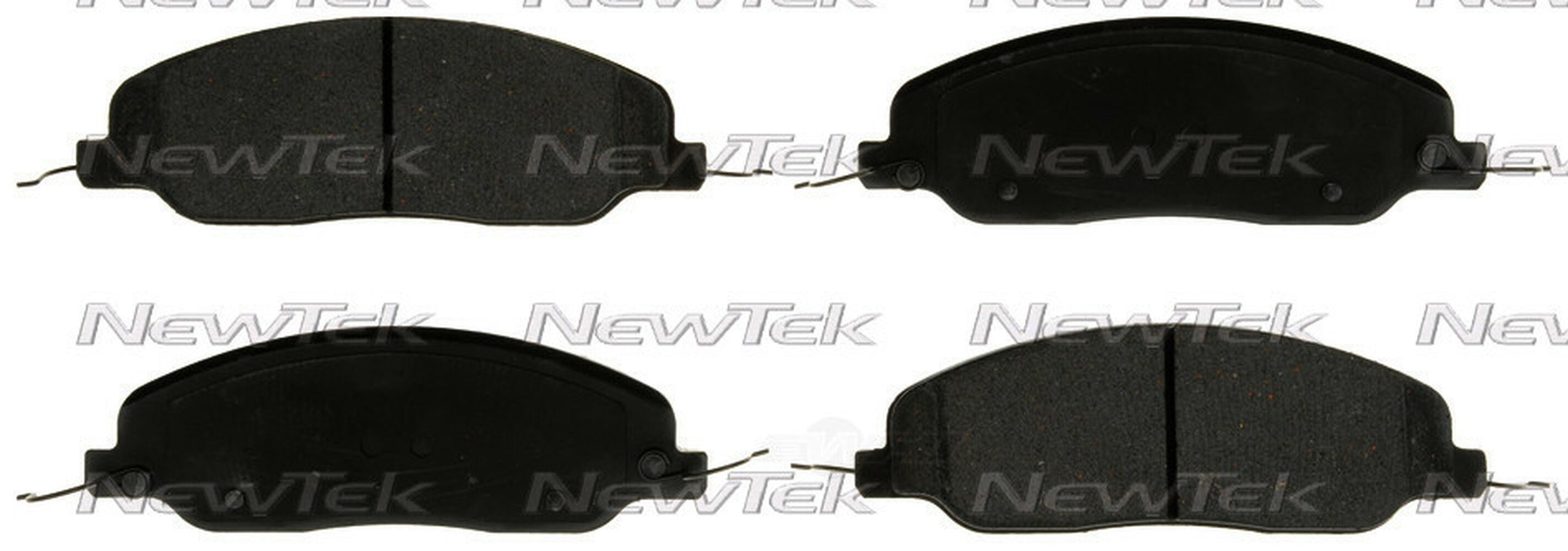 Disc Brake Pad Set Fits select: 2005-2006,2007-2009 FORD MUSTANG