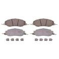 thumbnail image 1 of Disc Brake Pad Set Fits select: 2005-2006,2007-2014 FORD MUSTANG, 1 of 3