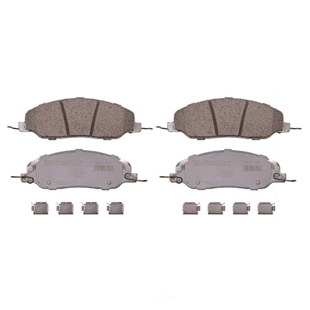 Disc Brake Pad Set Fits select: 2005-2006,2007-2014 FORD MUSTANG