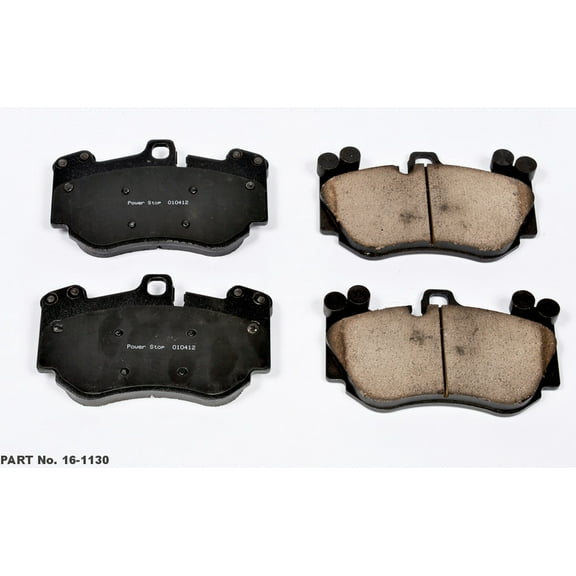 Disc Brake Pad Set Fits select: 2005-2006,2008-2010 PORSCHE CAYENNE