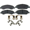 thumbnail image 1 of Disc Brake Pad Set Fits select: 2005-2006,2008 CHEVROLET SILVERADO, 1 of 2
