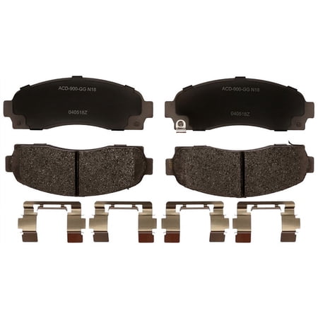 Disc Brake Pad Set Fits select: 2005-2006 CHEVROLET EQUINOX, 2002-2007 SATURN VUE