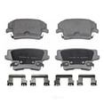 thumbnail image 1 of Disc Brake Pad Set Fits select: 2005-2006 CHRYSLER 300C, 2016 DODGE CHARGER, 1 of 2