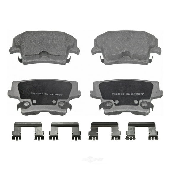 Disc Brake Pad Set Fits select: 2005-2006 CHRYSLER 300C, 2016 DODGE CHARGER