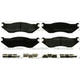 thumbnail image 1 of Disc Brake Pad Set Fits select: 2005-2006 DODGE DURANGO, 1 of 4