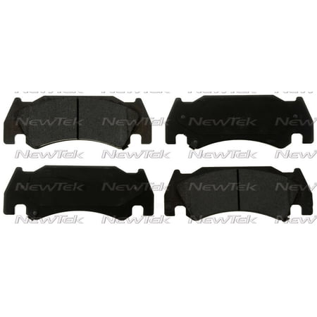 Disc Brake Pad Set Fits select: 2005 ,2006 DODGE RAM 1500
