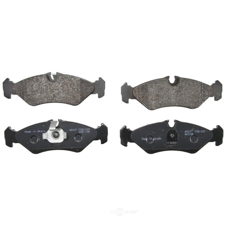 Disc Brake Pad Set Fits select: 2005-2006 DODGE SPRINTER, 2003-2005 SPRINTER 2500 SPRINTER