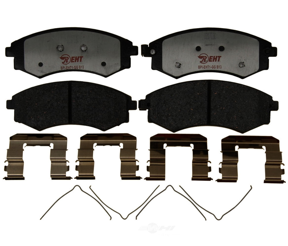 Disc Brake Pad Set Fits select: 2005-2006 HYUNDAI ELANTRA, 2002-2004 HYUNDAI SONATA