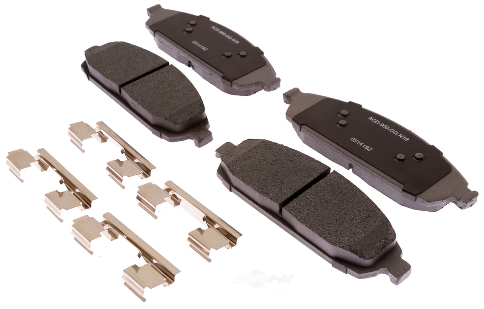 Disc Brake Pad Set Fits select: 2005-2006 JEEP GRAND CHEROKEE, 2006-2010 JEEP COMMANDER